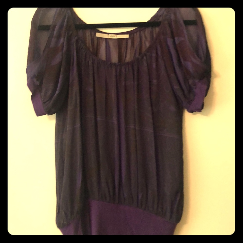 Purple Blouse